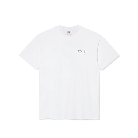 Polar Skate Social Side Tee - White