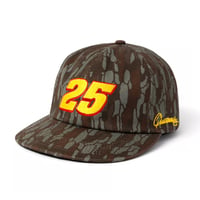 Quartersnacks Racer Cap - Black Camo