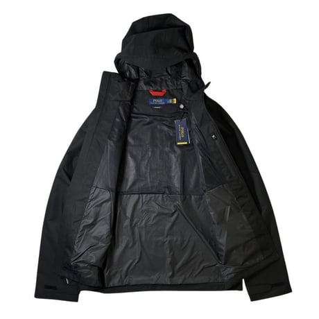 Polo Ralph Lauren Water Resistant Hooded Jacket Black
