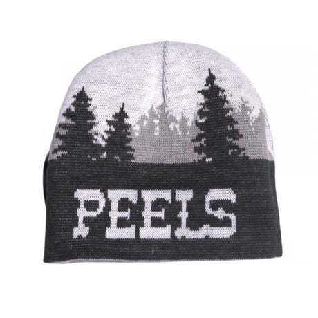Peels Reversible Beanie Nature vs City - Grey