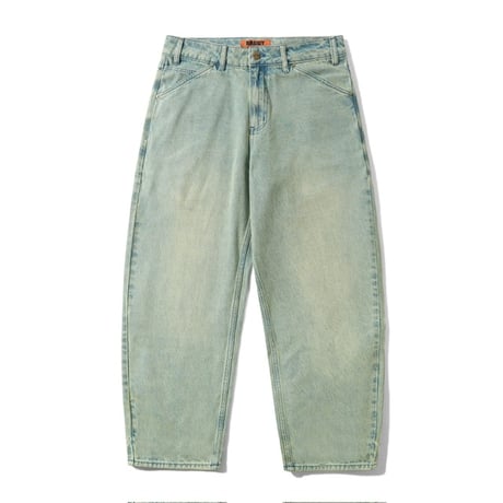 BUTTER GOODS Trim Denim Jeans - Blue
