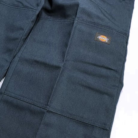 Dickies Loose Fit Double Knee Work Pants Dark Navy