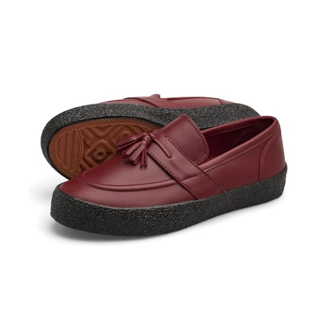 Last Resort AB VM005 Loafe Leather - Oxblood/Black