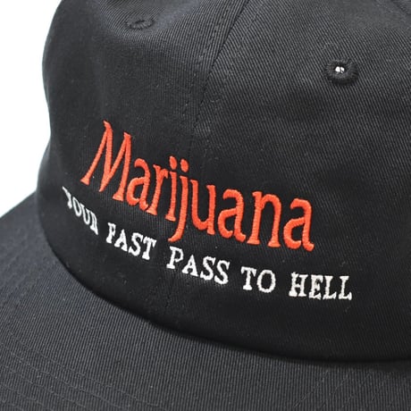 Capps Fast Pass Snapback - Black [BLK]