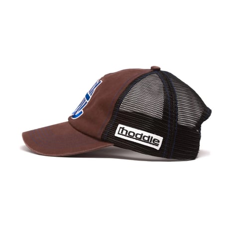 Hoddle Hdl Trucker Cap - Brown