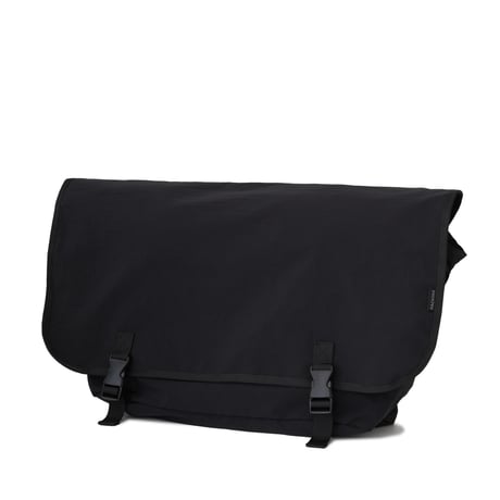 Packing Light Light Nylon Oxford Messenger Bag Black