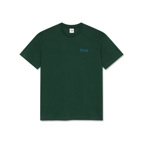 Polar Skate Blah Blah Blah Tee - Dark Green