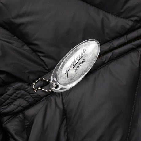 Yardsale Diamond Down Puffer Jacket - Black