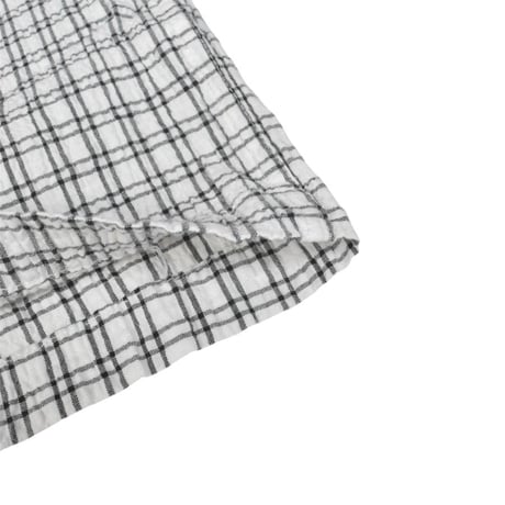 OLD NAVY S/S Seersucker Shirt - White