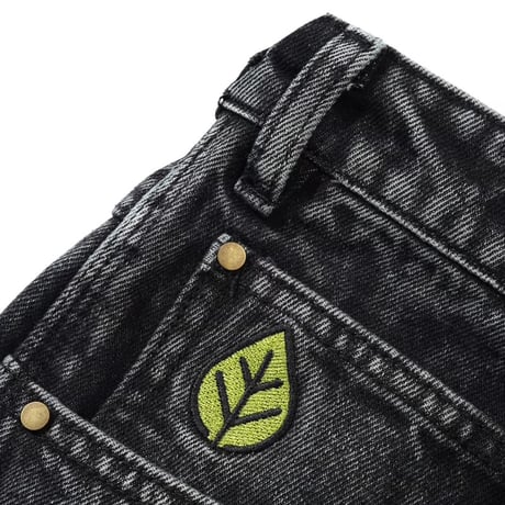 Butter Goods Weathergear Denim Jeans - Faded Black