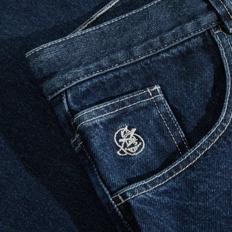 Polar Skate Co. 93 Pants - Indigo