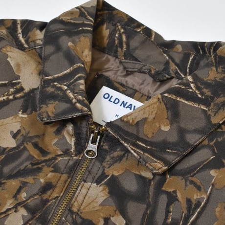 Old Navy Printed Canvas Barn Jacket - Realtree
