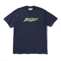 BUTTER GOODS Amplify Tee - Navy