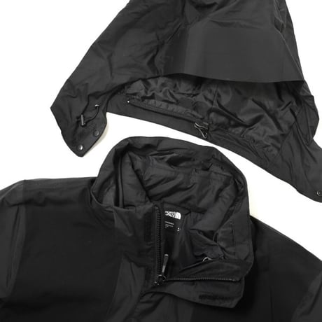 The North Face USA Bandon Triclimate Insulated Down 3 in 1 Jacket - Black