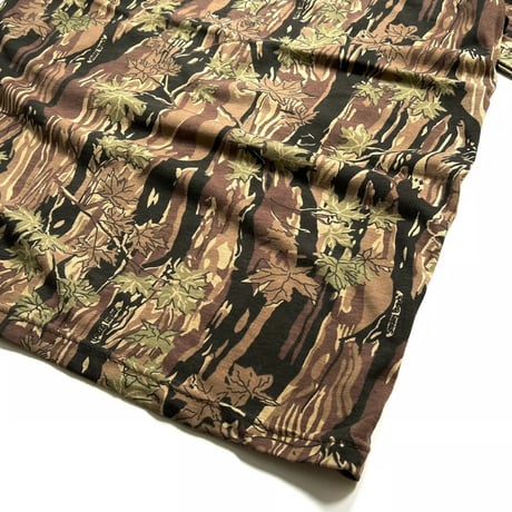 Rothco L/S Camo T-Shirt - Smokey Branch Camo