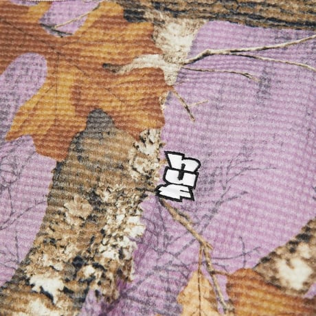 HUF X REALTREE® Megablast Thermal Top - Lilac