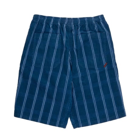 GRAMICCI Corduroy Swell Short - Navy Check