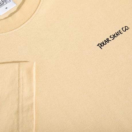 Polar Skate Home Sweet Home Tee - Oatmeal