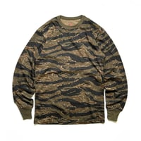 Rothco L/S Camo T-Shirt - Tiger Stripe Camo