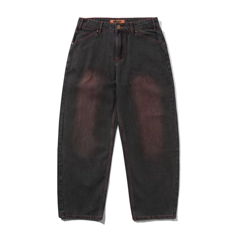 Butter Goods Encounter Denim Jeans - Tinted Washed Black