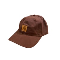 Carhartt USA Canvas Cap - Dark Brown