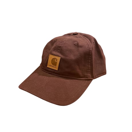 Carhartt USA Canvas Cap - Dark Brown