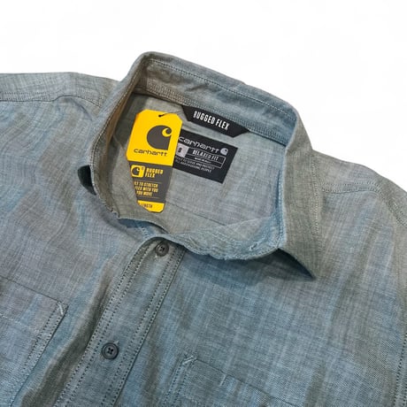 CARHARTT S/S Plaid Shirt - GL0