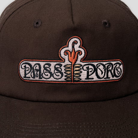 Pass~Port Gardenia Workers Cap Chocolate