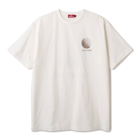 Hellrazor Python Logo Shirt - White