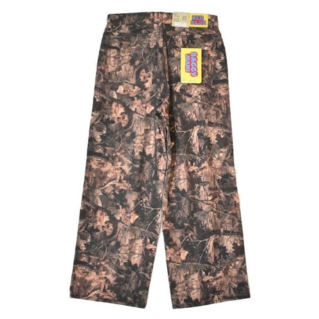 NEO BLUE Super Baggy Double Knee Pants - Hunt Camo