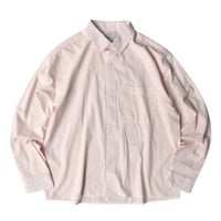 COTTON ON Hampton L/S Shirt - Apricot Stripe