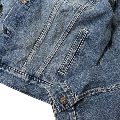 Calvin Klein Classic Trucker Jacket Stonewash
