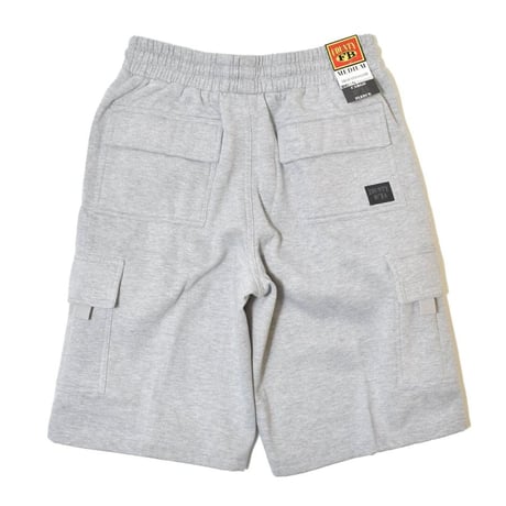 FB County Fleece Cargo Shorts - Grey