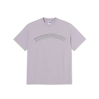 Polar Skate Conflict Scenario Tee - Pale Purple
