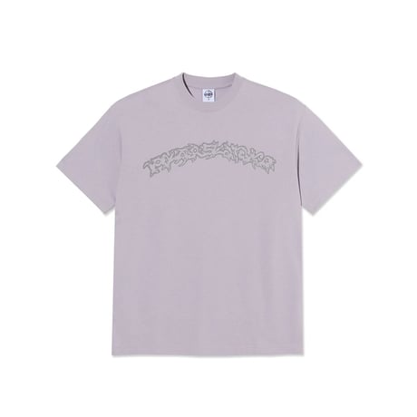 Polar Skate Conflict Scenario Tee - Pale Purple