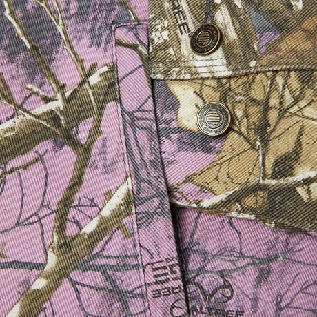HUF X REALTREE® Megablast Work Jacket - Lilac