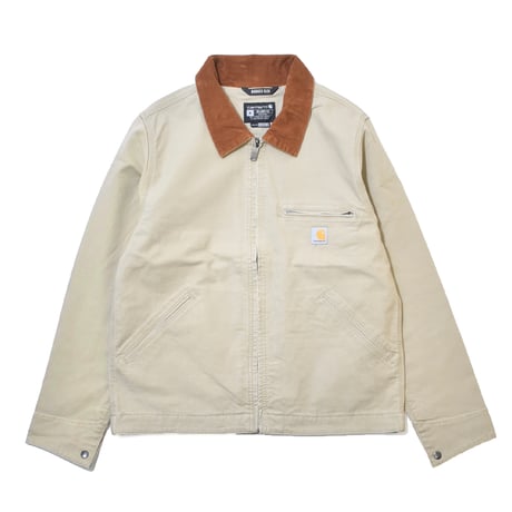 Carhartt USA Re-Engineered Rugged Flex Relaxed Fit Duck Detroit Jacket Sand Dune