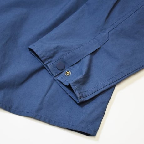 Calvin Klein L/S Relaxed Fit Ripstop Shirts - Navy