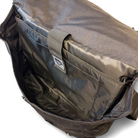 Carhartt Ripstop Messenger Bag B0000509 - Black