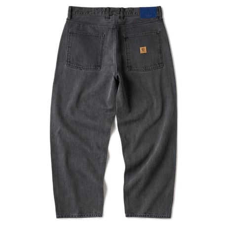 Hellrazor Baggie Denim Pant - Wash Black