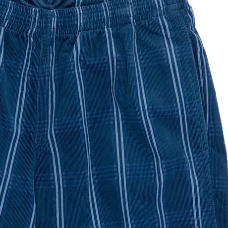 GRAMICCI Corduroy Swell Short - Navy Check
