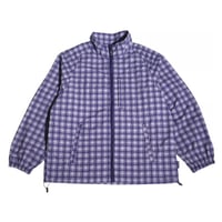 Gramicci Checkered Shell Jacket - Navy