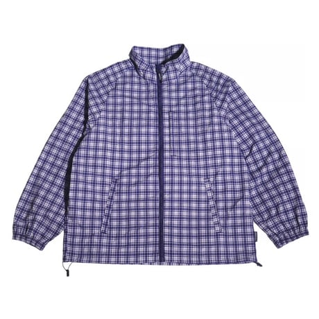 Gramicci Checkered Shell Jacket - Navy