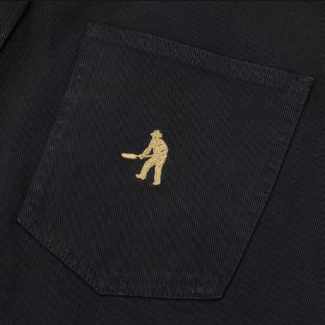 Passport Quandong Workers Club Jean Washed Black