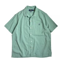 Polo Ralph Lauren Classic Fit Woven Camp Shirt-Celadon Green