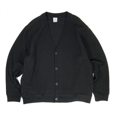 MADE BLANKS Freshman Corduroy Cardigan - Black