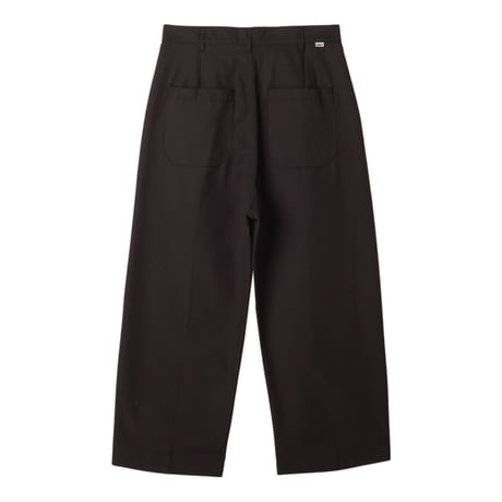 OBEY Oliver Pleated Pants Digital Black