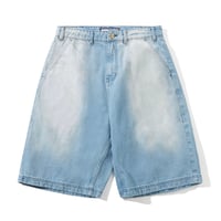 BUTTER GOODS Scribble Denim Shorts