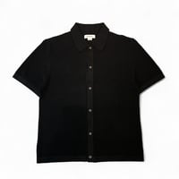 COTTON ON Pablo Short Sleeve Shirt - Washed Black