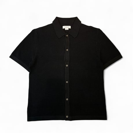 COTTON ON Pablo Short Sleeve Shirt - Washed Black